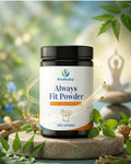 KRIDHVIKA ALWAYS FIT Men’s Health Ayurvedic Powder for Energy, Stamina & Physical Performance Support | Herbal Daily Wellness Formula | Take 3 gm Twice Daily with Water | 100 gm
