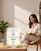 KRIDHVIKA NAV NITYA HARI Ayurvedic Digestive & Kabja Care Powder for Stomach Wellness and Gut Support | Helps Maintain Easy Bowel Movement | Use 2–3 gm with Warm Water | 100 gm