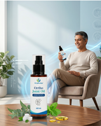 KRIDHVIKA ORTHO JOINT OIL Ayurvedic Pain Relief Massage Oil for Joint, Knee & Muscle Comfort | Fast Absorption Herbal Formula | Apply Gently on Affected Area | 100 ml