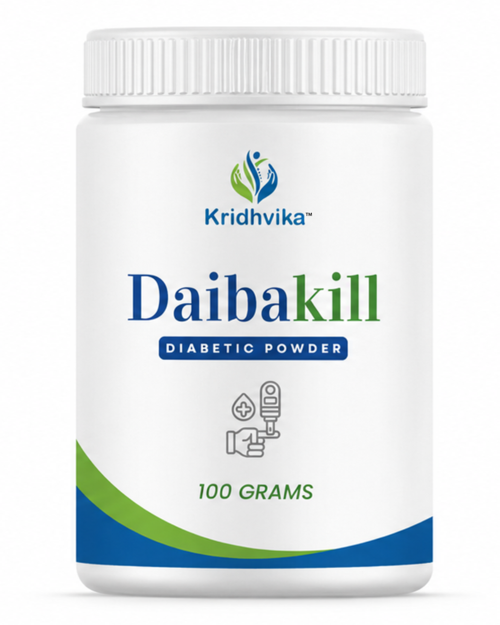 KRIDHVIKA DAIBAKILL Ayurvedic Herbal Powder for Blood Sugar Wellness & Daily Health Support | Take 5 gm in Morning and Evening | 100 gm