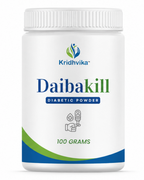 KRIDHVIKA DAIBAKILL Ayurvedic Herbal Powder for Blood Sugar Wellness & Daily Health Support | Take 5 gm in Morning and Evening | 100 gm